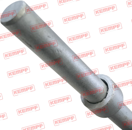 36174 Kempf Anschlag für Rollplane, 85 mm, schwenkbar